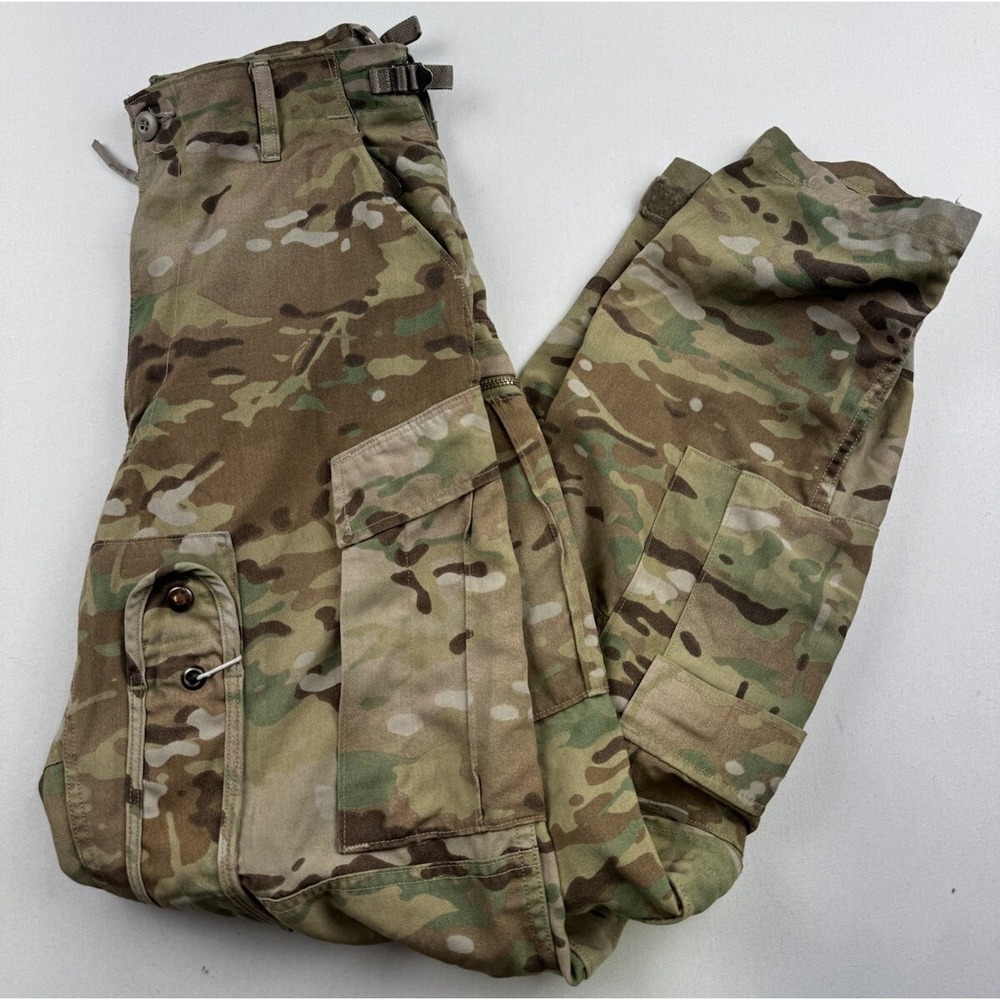 Army Multicam Trouser Aircrew Combat Flight Trousers Pants Sz Small Regular